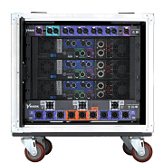 Crown VRACK12KFX Loaded VRACK12000HD туровый рэк с тремя установленными усилителями IT12000HD