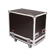GATOR G-TOUR SPKR-215 - деревянный кейс для 2х15' колонок на колёсах