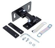 K&M 24180-000-55 настенный держатель для АС, с регулировкой угла наклона, поворотный, черный