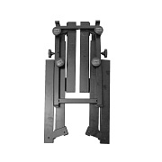 ONSTAGE KS7365EJ - стойка клавишная, двухярусная, Z - образная.