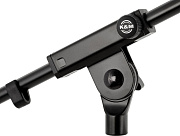 K&M 21140-300-55 телескопическая стрела, черная, 425-725 мм