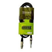NordFolk NMC246/5M кабель XLR Fem <=> 6.35 mm Jack mono,