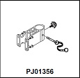 INVOTONE PJ01356 - зажим-адаптер для установки мини-модулей линейного массива MLA 4 на стойку