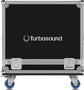 Turbosound TBV123-RC2 BERLIN TBV123-RC2 транспортировочный кейс на колёсах для двух сателлитов TBV123