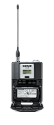 Shure AD1=-G56 Цифровой поясной передатчик 470-638 МГц, разъём TA4M, съёмная 1/4-волновая антенна