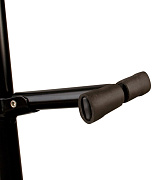 Ultimate Support JS-HG103 стойка гитарная тройная c регулируемой высотой захвата грифов, черная