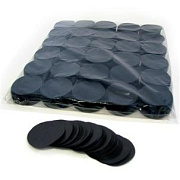 Конфетти бумажное Круги черные Конфетти бумажное Круги черные