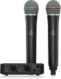BEHRINGER ULM302MIC - цифровая беспроводная система с двумя ручными микрофонами