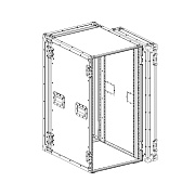 Рэковый кейс RC9-550-22U