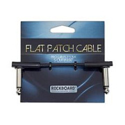 Rockboard RBO CAB PC F 5 BLK Кабель для коммутации гитарных эффектов, 5 см, чёрный