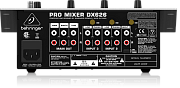 BEHRINGER DX626 - DJ микшер, 3 канала, кроссфейдер ULTRAGLIDE,эквалайзер