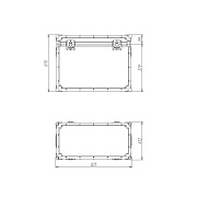 Транспортный кейс TC9-80x40