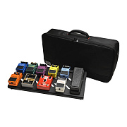 GATOR GPB-BAK-1 - нейлоновая сумка для гитарных педалей, с алюминиевой доской-поставкой 596 x 271 мм