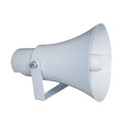NordFolk NHW30AL настенная рупорная влагозащищенная АС, 30 Вт, IP-66, 100V, белый, алюминий