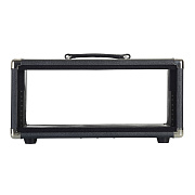 GATOR GR-RETRORACK-4BK - винтажный рэк для усилителя, обработки, 4U,черный