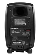 GENELEC G Two BMM активная 2-полосная АС, НЧ 4" 50Вт, ВЧ 0.75" 50Вт. Подставки. Черная
