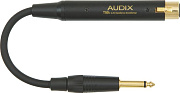 Audix T50K кабельный адаптер XLRF - 1/4 jack папа
