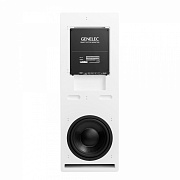 GENELEC W371AW активная НЧ секция для мониторов The Ones, НЧ динамик 14" 400Вт, НЧ динамик 12" 400Вт. Опциональная настройка GLM калибратором. Белый
