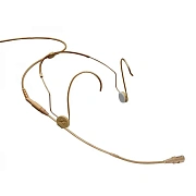 SENNHEISER HSP 4-EW-3 - минимикрофон с оголовьем для радиосистем evolution, миниджек, бежевый, кард.