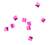 Конфетти металлизированное 6х6мм розовое (фуксия) Конфетти металлизированное 6х6мм розовое (фуксия)