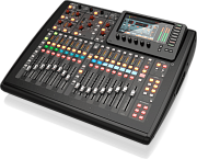 BEHRINGER X32 COMPACT - цифровой микшер, 16 входов, 25 шин, 8 выходов