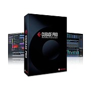 STEINBERG Cubase Pro - профессиональный аудио-миди секвенсор, USB-Licenser в комплекте