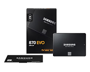 SSD накопитель Samsung 870 EVO 2ТБ