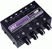 ART HeadAMP 4 компактный распределитель/ усилитель для наушников, 4 канала