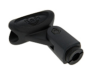 K&M 85035-000-55 эластичный держатель для микрофона, чёрный, 17-22 мм