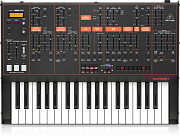 Behringer ODYSSEY дуофонический аналоговый синтезатор с двумя осцилляторами, 3 типа фильтров, 64 секвенции