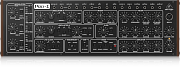 Behringer PRO-1 аналоговый синтезатор, 2 осцилятора Curtis3340, 4-полюсный фильтр, 2 огибающие ADSR, секвенсор, арпеджиатор