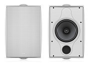 TANNOY DVS 8T-WH всепогодная АС, IP64, 8"+0.75", RMS70Вт/Пик.280Вт 6Ом, 70В/100В, 60 /30/15/7.5Вт, -3дБ 75Гц - 20 кГц, SPL 114 дБ пик, 80°x80°