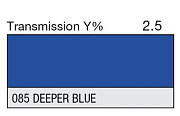 Светофильтр LEE Filters №085 deeper Blue