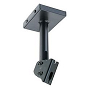 K&M 24496-000-55 потолочное крепление под АС, черное, 250 мм, до 25 кг