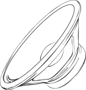 XLine HY1501 Динамик 15" для XLine BAF-15A