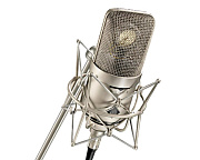 NEUMANN M 149-SET-EU - конденсаторный ламповый студийный микрофон с переключаемой направленностью