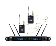 Радиосистема двухканальная XLINE MD-968B(NEW)