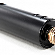 K&M 21364-000-55 стойка Ring Lock для АС, без основания, черная, 880 мм