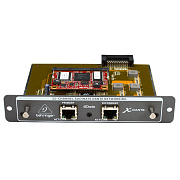 BEHRINGER X-DANTE - карта расширения Dante для X32, для записи и воспроизведения до 64 кан. аудио