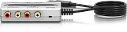 BEHRINGER UCA202 - аудиоинтерфейс USB, 16 бит/48 кГц, 2входа, 2 выхода, SPDIF