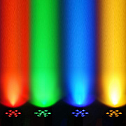 Светодиодный прожектор INVOLIGHT LEDPAR9HEX