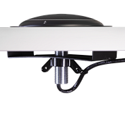 Shure A310B-FM Врезное настольное крепление для монтажа микрофонного массива MXA310, черное