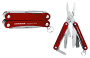 Мультитул Leatherman Squirt PS4 Red