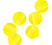 Конфетти бумажное Круги желтые Конфетти бумажное Круги желтые