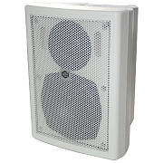 Двухполосная акустическая система SHOW CSB-50CV/WH, 70/100 В/8 Ом, 30Вт RMS, 86дБ, динамик 4', белая