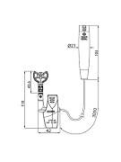 JTS CX-506 Микрофон для ударных