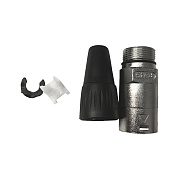 INVOTONE XLR-RJ45 - корпус для кабеля с разъемом RJ45, корпус металл/пластик