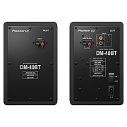 PIONEER DM-40BT - фазоинверторные 2-полосные активные колонки-мониторы