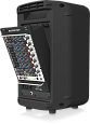 BEHRINGER EPS500MP3 - портат.система звукоусил.,500 Вт,8-кан.микшер-усилит.,MP3-плейер