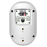 Широкополосная акустическая система SHOW CSB-10T/WH, 70/100В,10Вт, 85дБ, динамик 3', белая